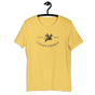Jolly & Goode Yellow / S Flying Animal Clean Energy T-shirt Cheeky British Style