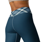 Jolly & Goode Yoga Leggings Cheeky Check Yoga Leggings Cheeky British Style