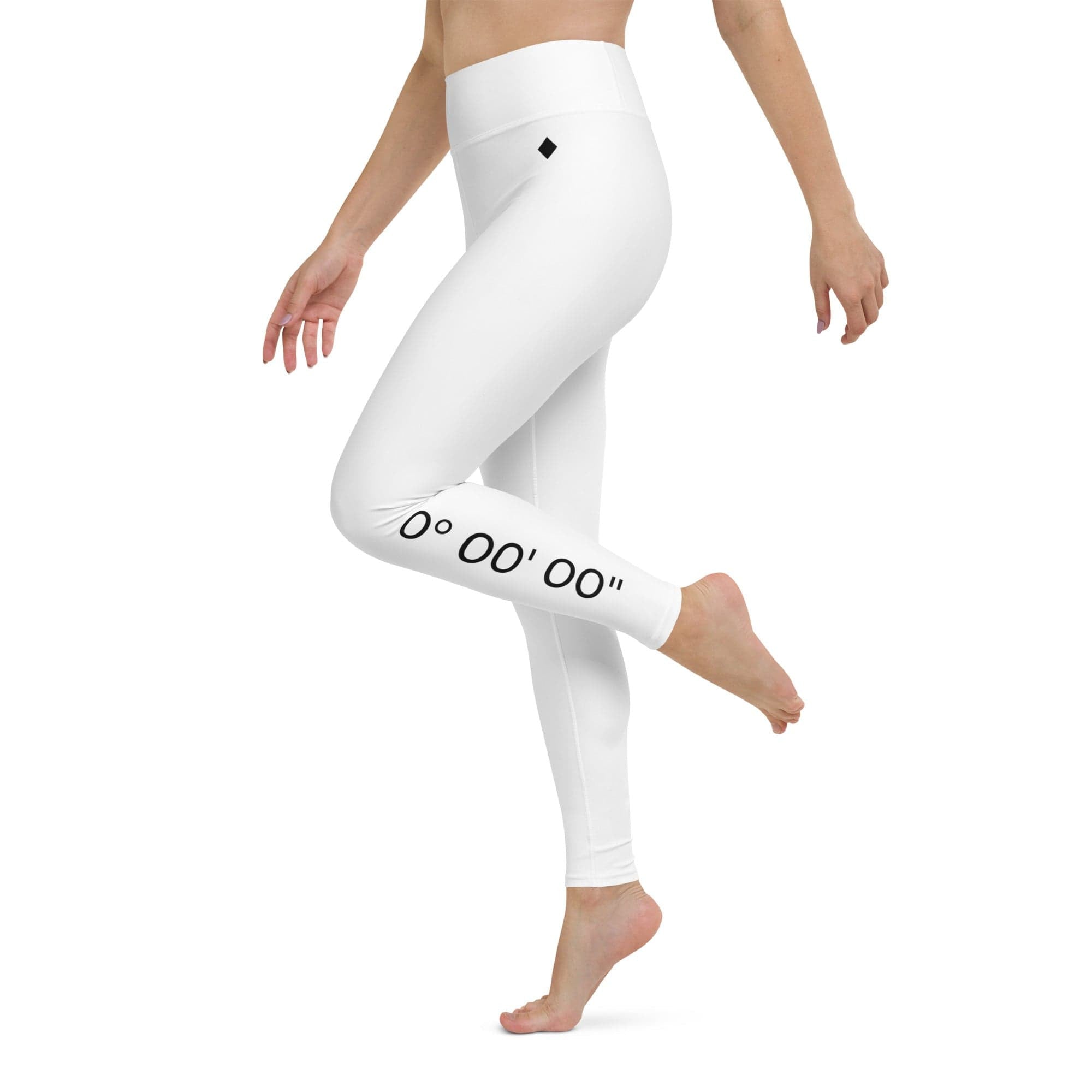 Jolly & Goode Yoga Leggings Greenwich Meridian Yoga Leggings Cheeky British Style