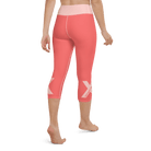 Jolly & Goode Yoga Leggings Happiness Multiplier Yoga Capri Leggings Classic Cheeky British Style