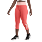 Jolly & Goode Yoga Leggings Happiness Multiplier Yoga Capri Leggings Classic Cheeky British Style