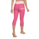 Jolly & Goode Yoga Leggings Have a Think Yoga Leggings | Capri Cheeky British Style