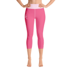 Jolly & Goode Yoga Leggings Have a Think Yoga Leggings | Capri Cheeky British Style