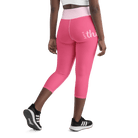 Jolly & Goode Yoga Leggings Have a Think Yoga Leggings | Capri Cheeky British Style