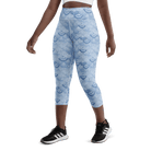 Jolly & Goode Yoga Leggings Mermaid Wight Yoga Capri Leggings Cheeky British Style