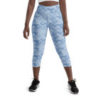 Jolly & Goode Yoga Leggings Mermaid Wight Yoga Capri Leggings Cheeky British Style