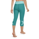 Jolly & Goode Yoga Leggings XS Happiness Multiplier Yoga Capri Leggings Cool Cheeky British Style