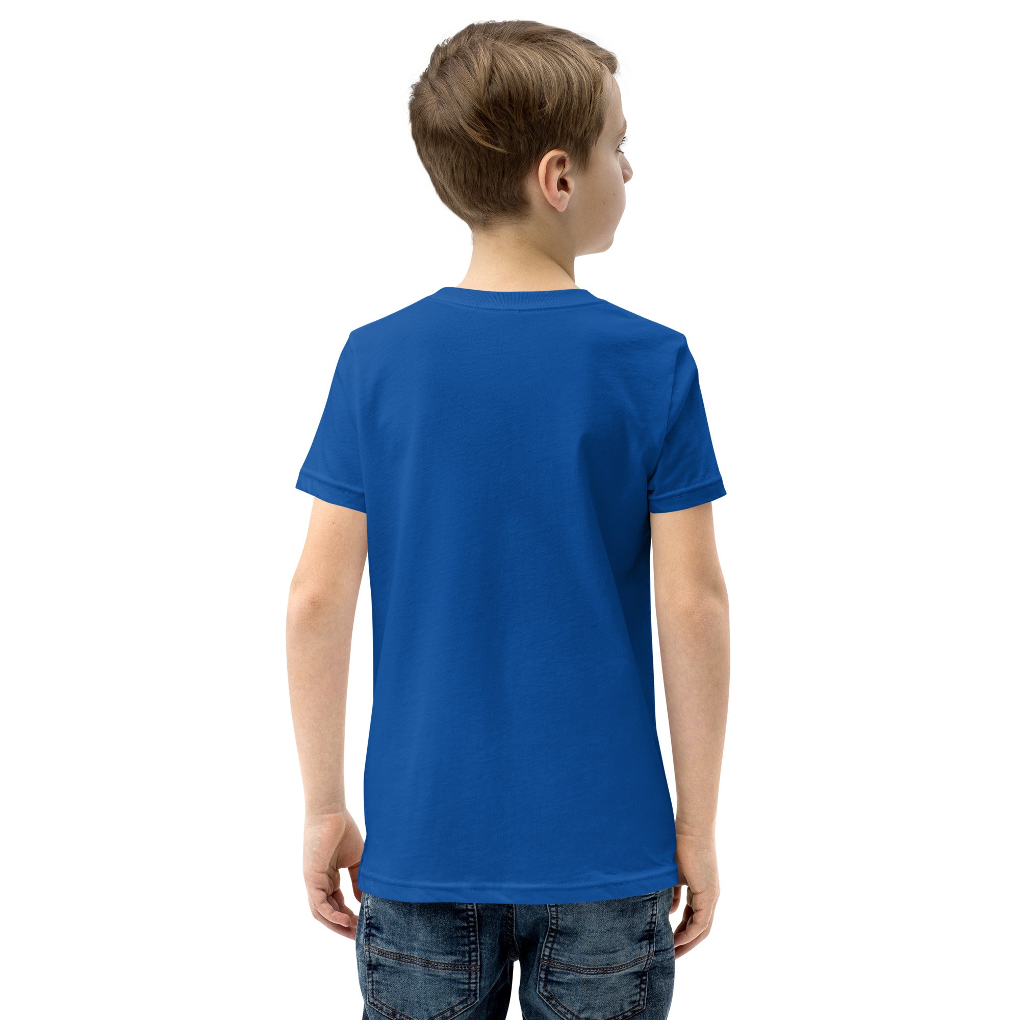 Jolly & Goode Youth T-shirts Hold Fast Nautical Youth Tee Cheeky British Style