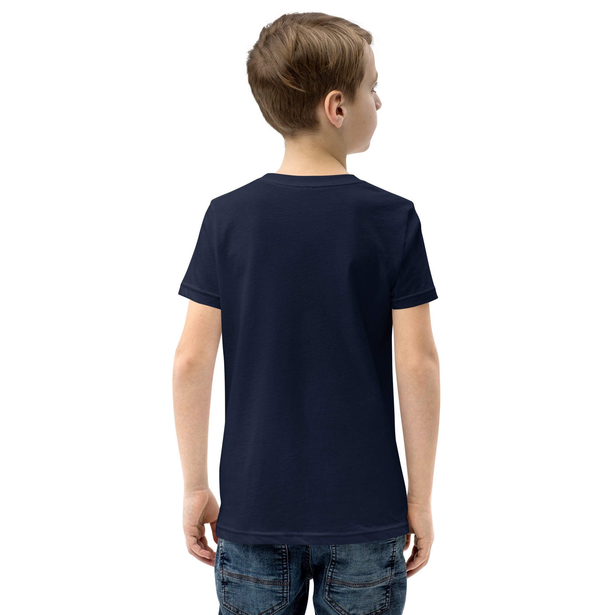 Jolly & Goode Youth T-shirts Hold Fast Nautical Youth Tee Cheeky British Style