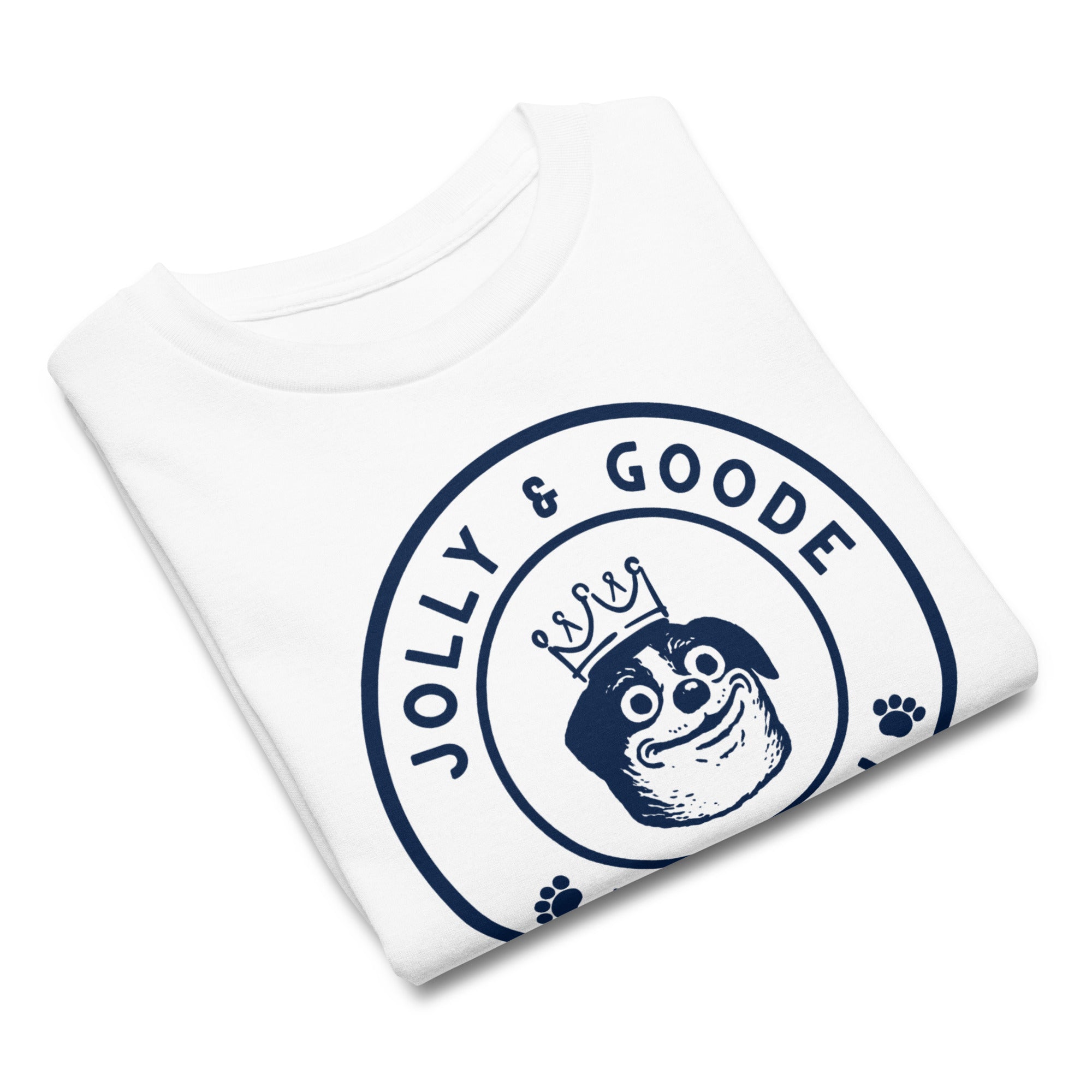Jolly & Goode Youth T-shirts Jolly & Goode Crowned Dog Youth Tee Cheeky British Style