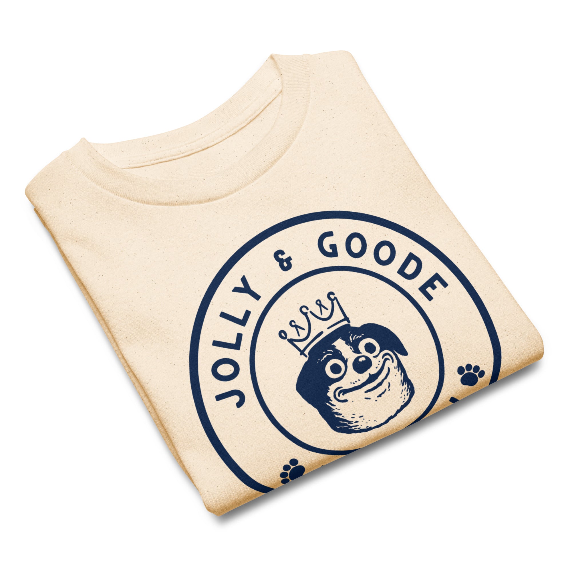 Jolly & Goode Youth T-shirts Jolly & Goode Crowned Dog Youth Tee Cheeky British Style