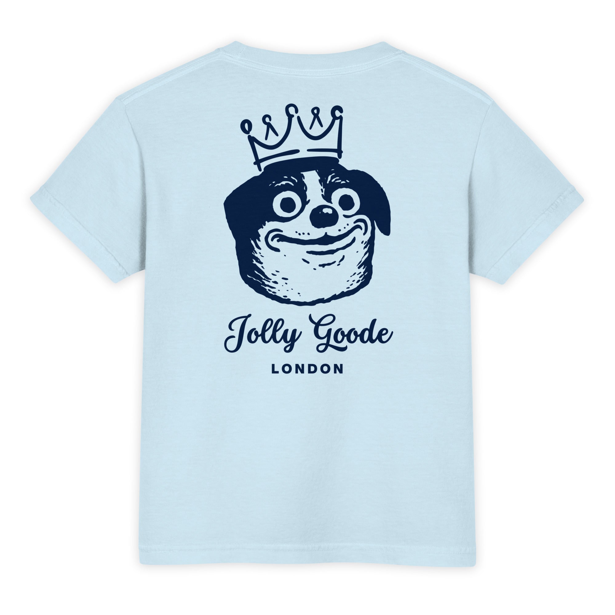Jolly & Goode Youth T-shirts Jolly Goode London Youth Heavyweight T-Shirt Cheeky British Style
