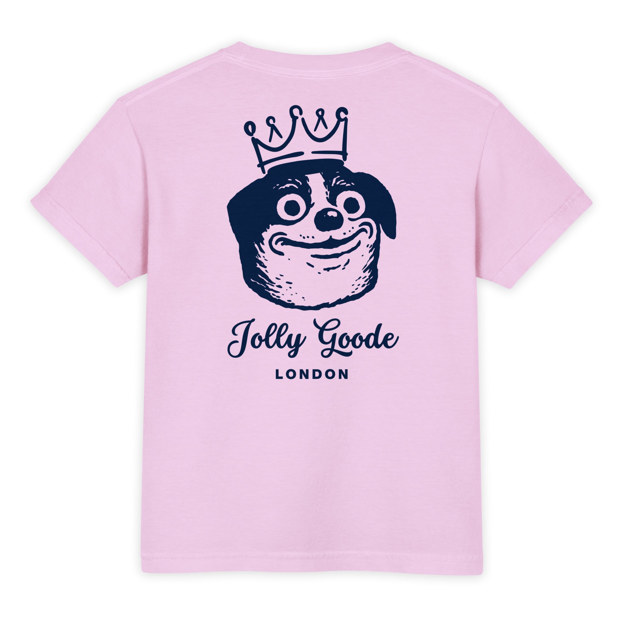 Jolly & Goode Youth T-shirts Jolly Goode London Youth Heavyweight T-Shirt Cheeky British Style