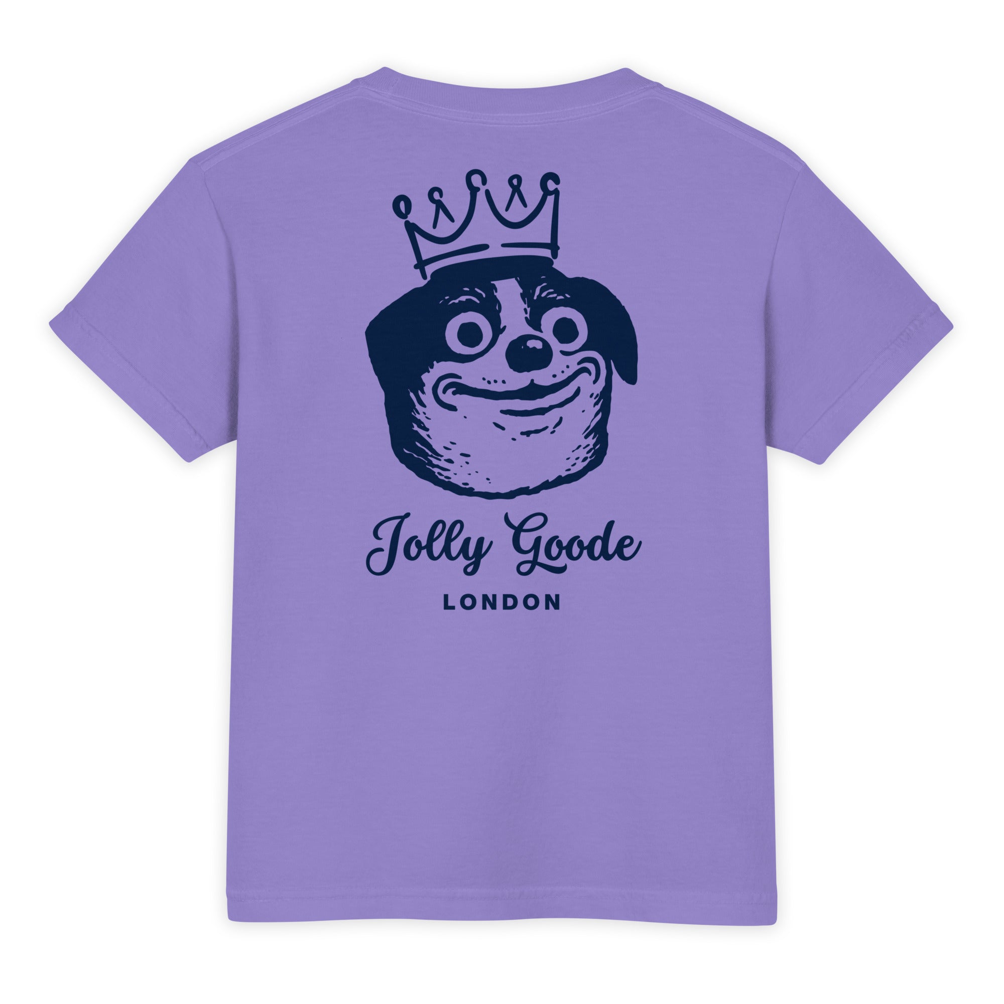 Jolly & Goode Youth T-shirts Jolly Goode London Youth Heavyweight T-Shirt Cheeky British Style