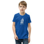 Jolly & Goode Youth T-shirts True Royal / S Hold Fast Nautical Youth Tee Cheeky British Style