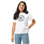 Jolly & Goode Youth T-shirts White / XS Jolly & Goode Crowned Dog Youth Tee Cheeky British Style