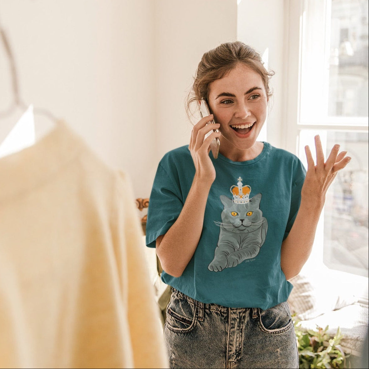 Cheeky Gifts & Brilliant Styles for Brits & Anglophiles including the British Blue Shorthair collection