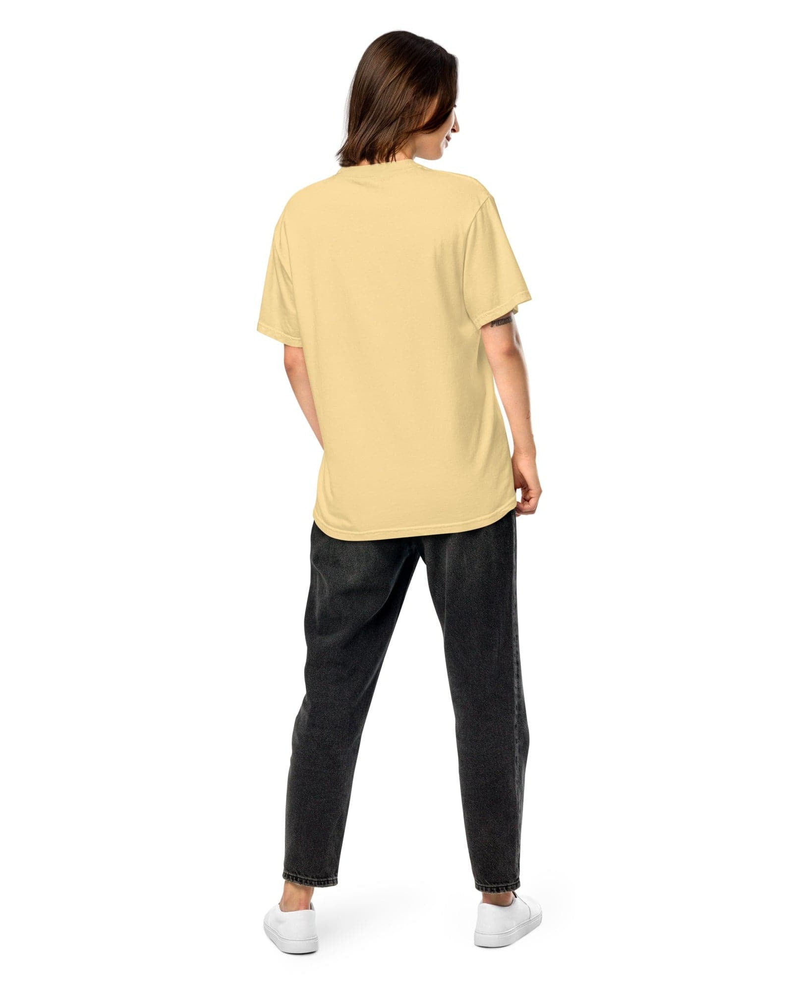 Keep Beavering T-shirt | Garment-dyed Heavyweight Cotton Shirts & Tops Jolly & Goode
