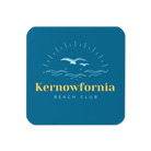 Kernowfornia Beach Club Coaster Coaster Jolly & Goode