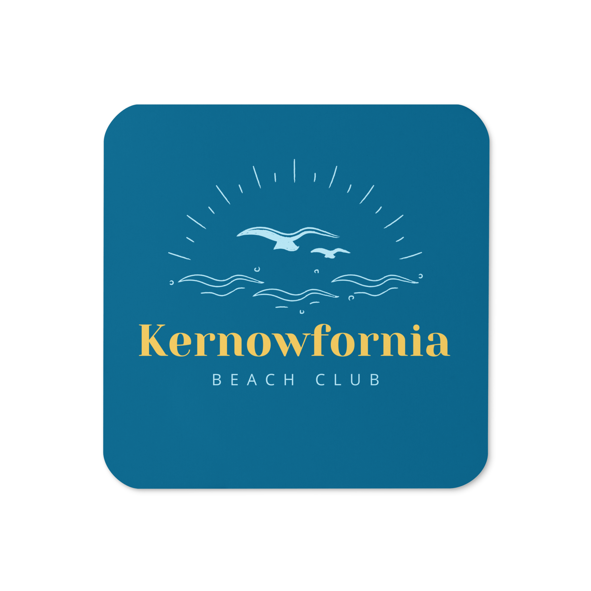 Kernowfornia Beach Club Coaster Coaster Jolly & Goode