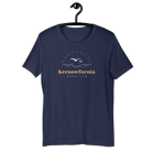 Kernowfornia Beach Club T-shirt | Organic Cotton Navy / S Shirts & Tops Jolly & Goode