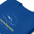 Kernowfornia Beach Club T-shirt | Organic Cotton Shirts & Tops Jolly & Goode