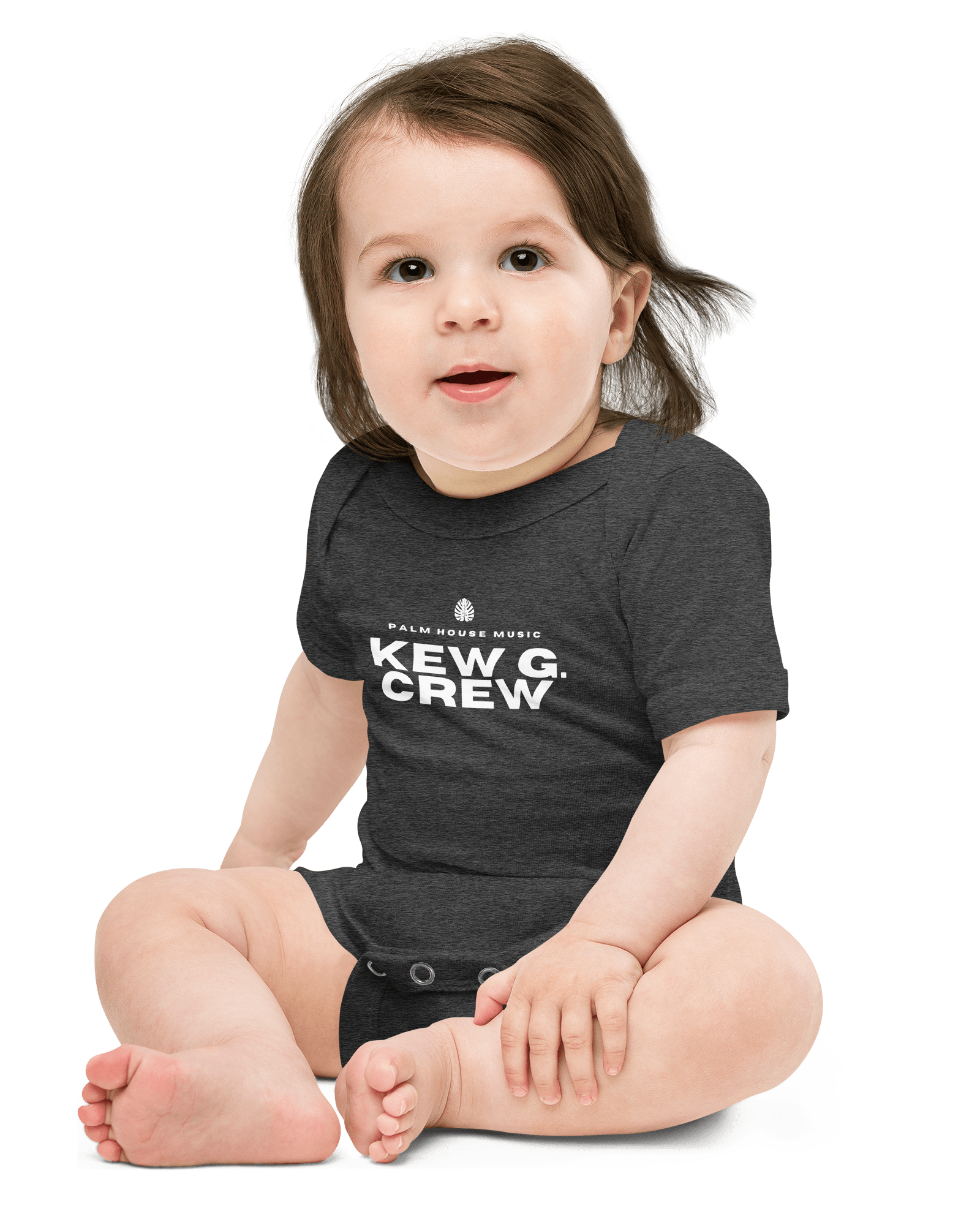 Kew G. Crew Baby Onesie Baby One-Pieces Jolly & Goode