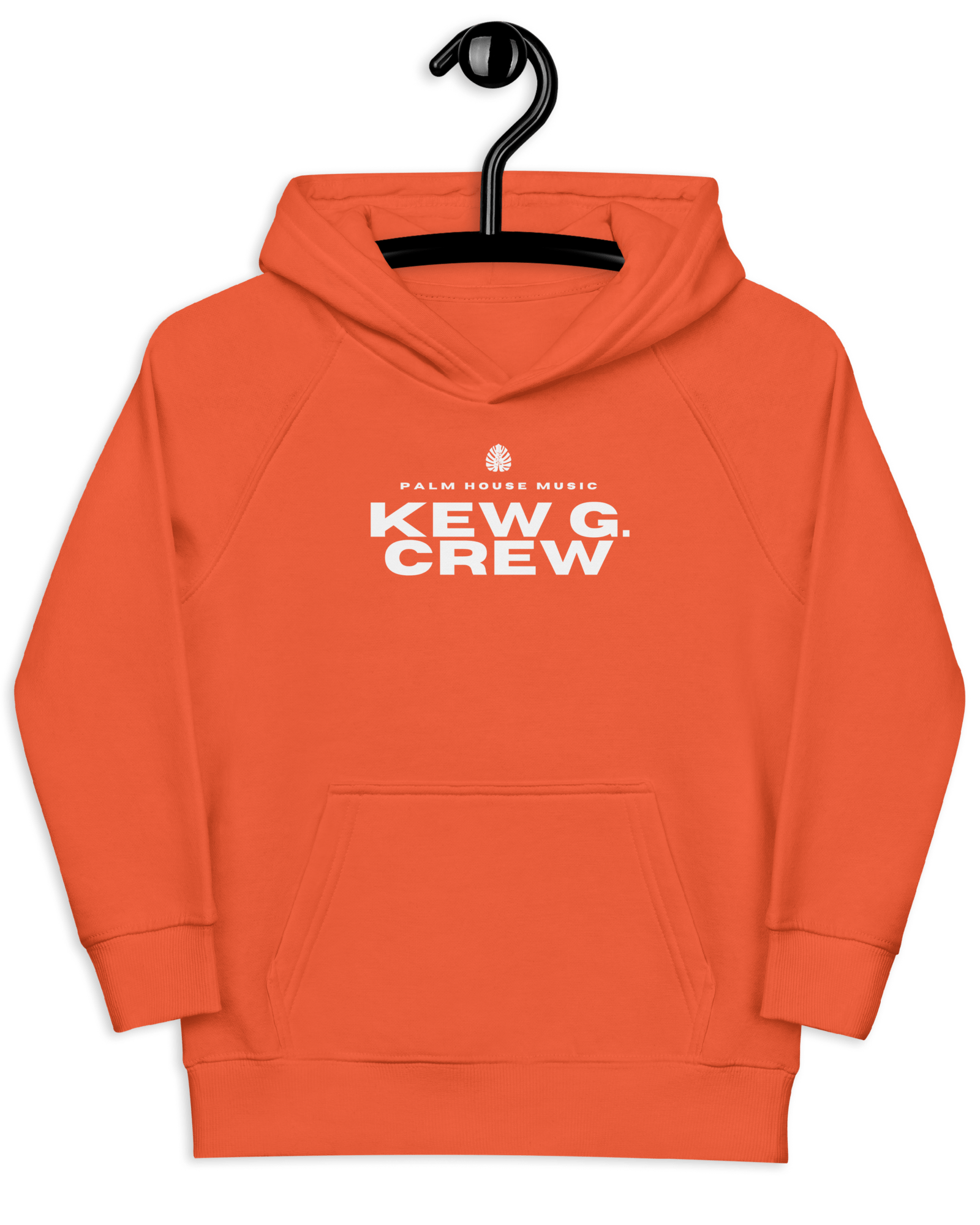 Kew G. Crew | Kids Hoodie Burnt Orange / 4Y Shirts & Tops Jolly & Goode