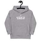 Kew G. Crew | Kids Hoodie Grey Melange / 4Y Shirts & Tops Jolly & Goode