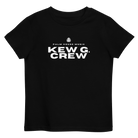 Kew G. Crew | Organic Kids T-shirt Black / 3-4 Shirts & Tops Jolly & Goode