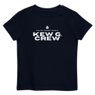Kew G. Crew | Organic Kids T-shirt French Navy / 3-4 Shirts & Tops Jolly & Goode