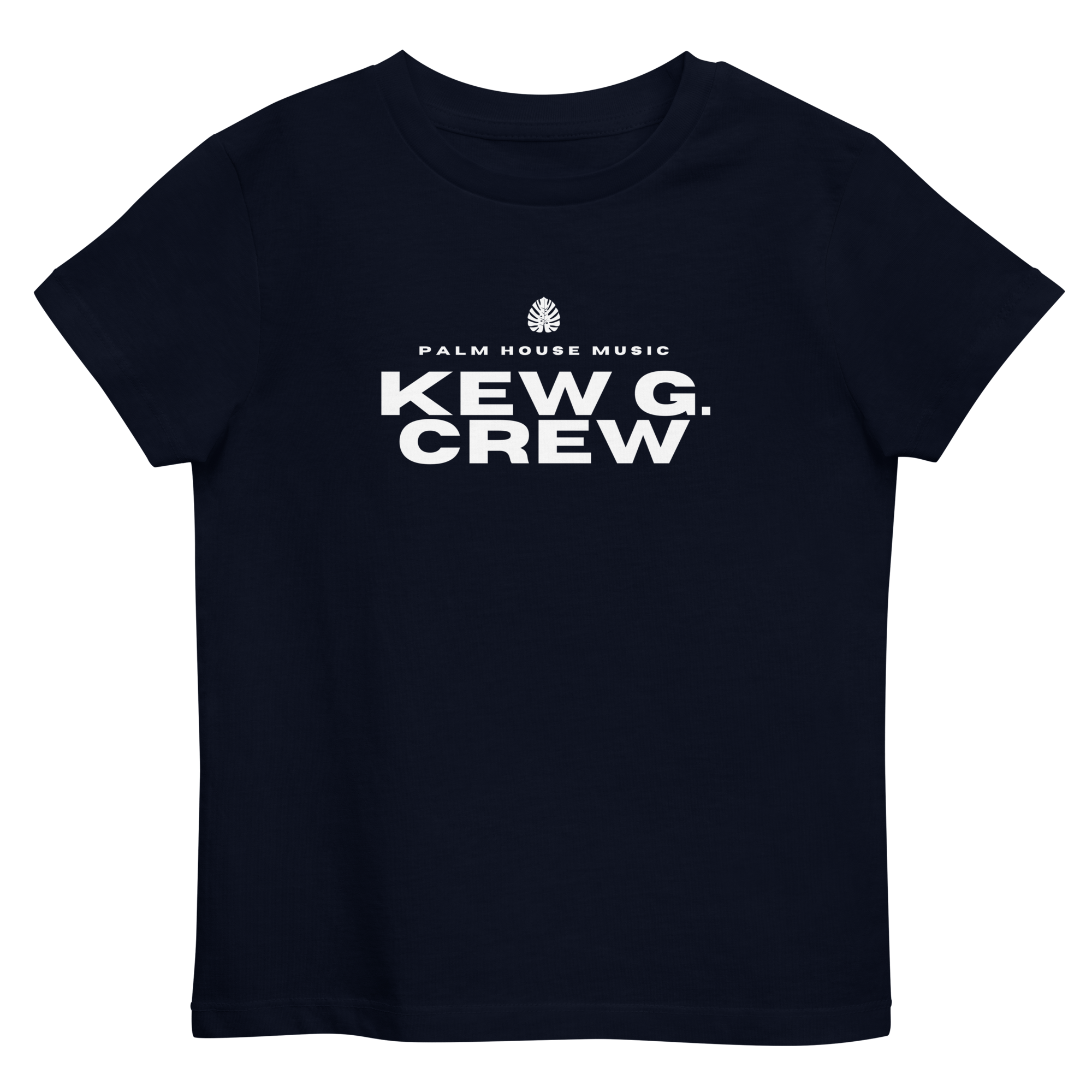 Kew G. Crew | Organic Kids T-shirt French Navy / 3-4 Shirts & Tops Jolly & Goode