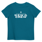 Kew G. Crew | Organic Kids T-shirt Ocean Depth / 3-4 Shirts & Tops Jolly & Goode