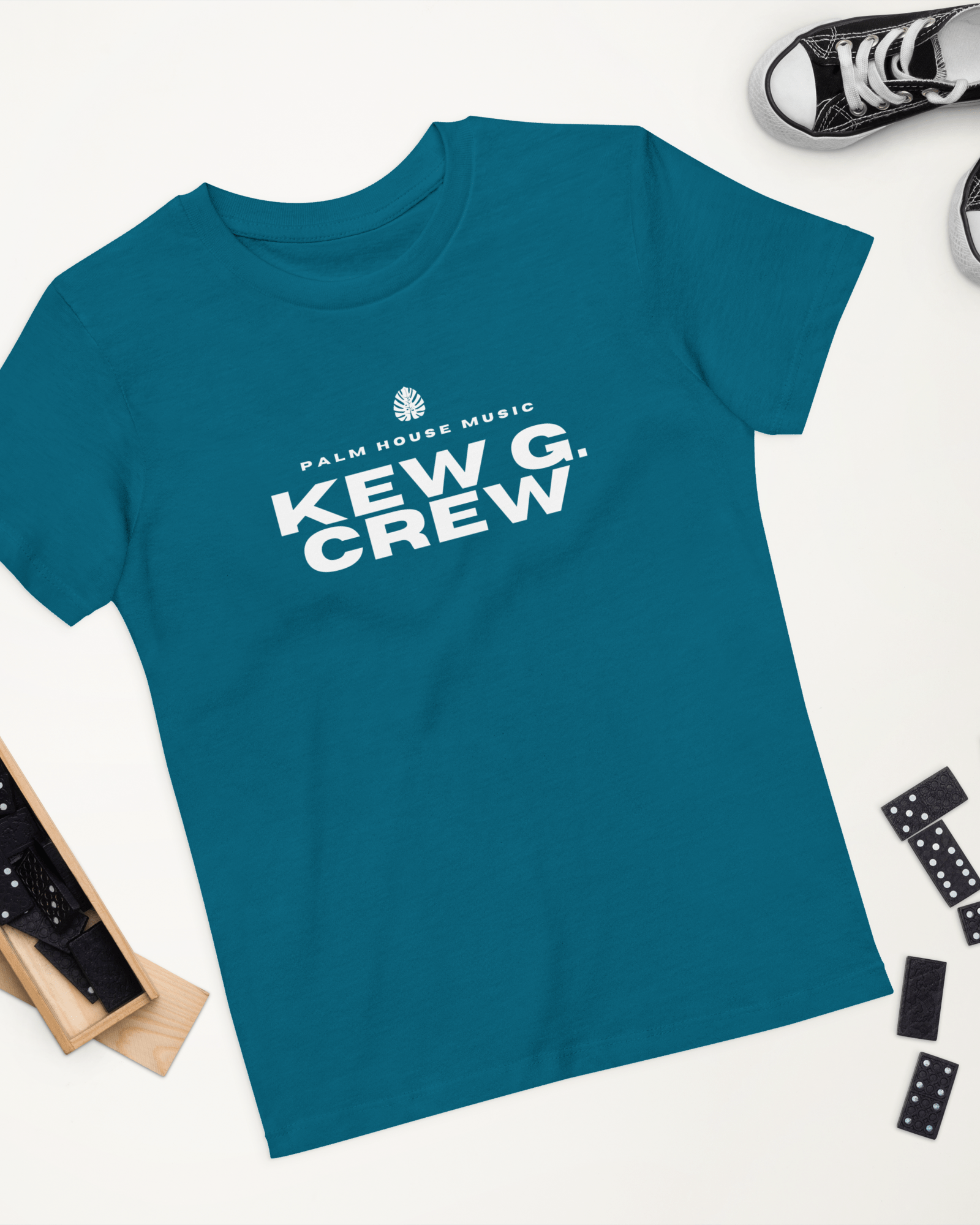 Kew G. Crew | Organic Kids T-shirt Shirts & Tops Jolly & Goode
