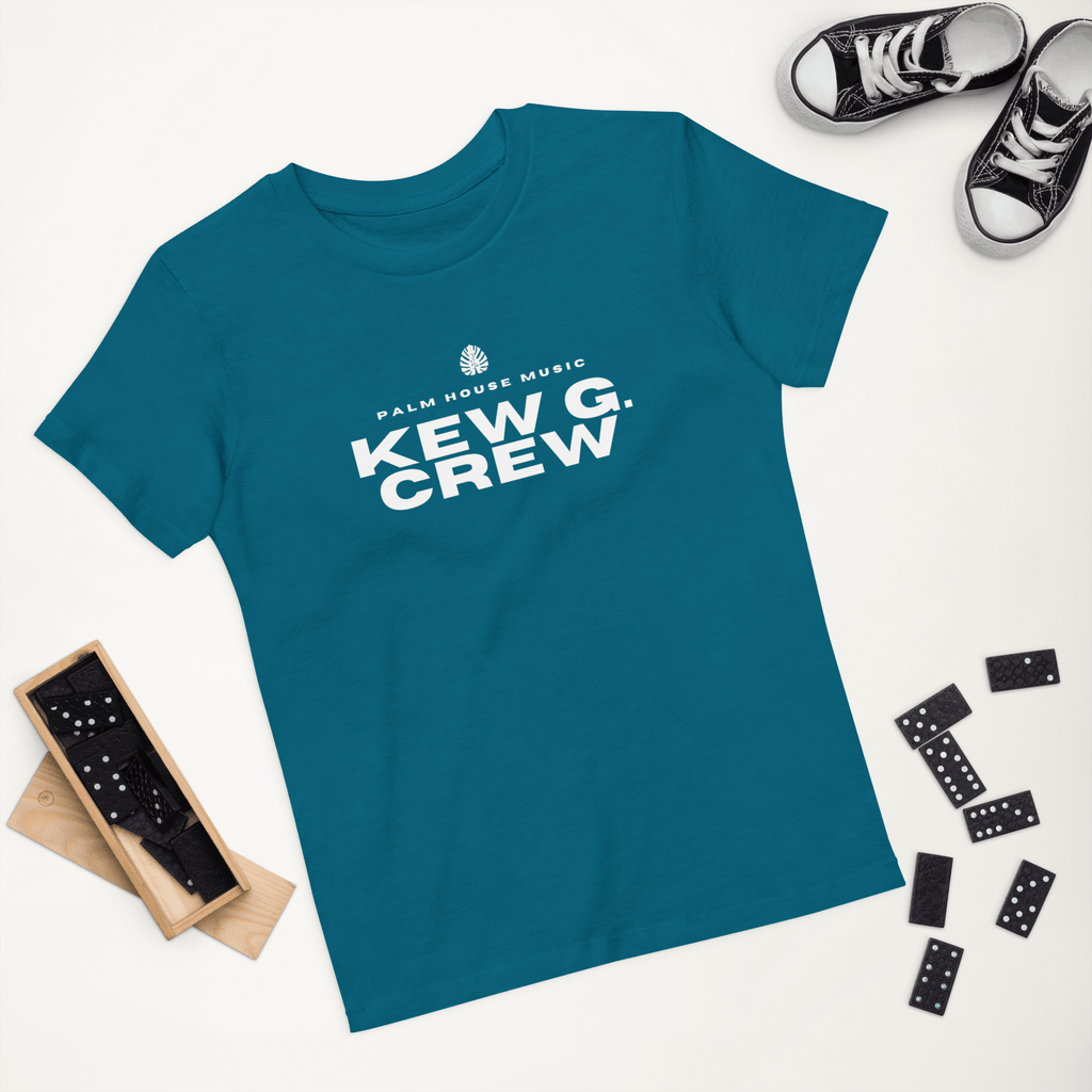 Kew G. Crew | Organic Kids T-shirt Shirts & Tops Jolly & Goode