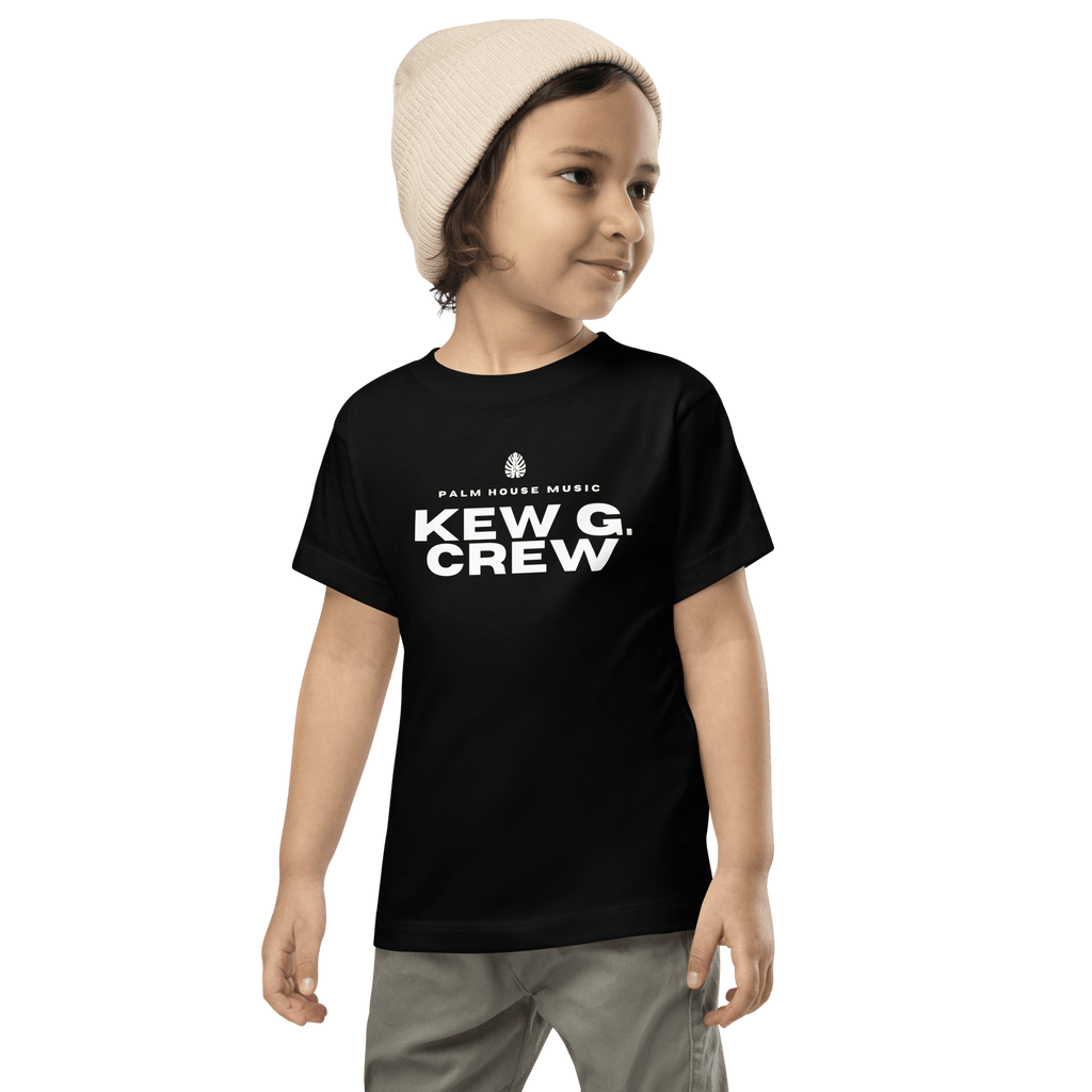 Kew G. Crew | Toddler T-Shirt Black / 2T Baby & Toddler Tops Jolly & Goode