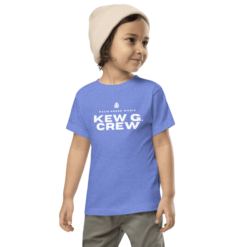 Kew G. Crew | Toddler T-Shirt Heather Columbia Blue / 2T Baby & Toddler Tops Jolly & Goode
