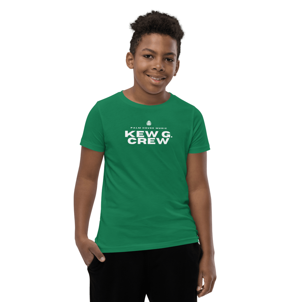 Kew G. Crew | Youth T-Shirt Kelly / S Shirts & Tops Jolly & Goode