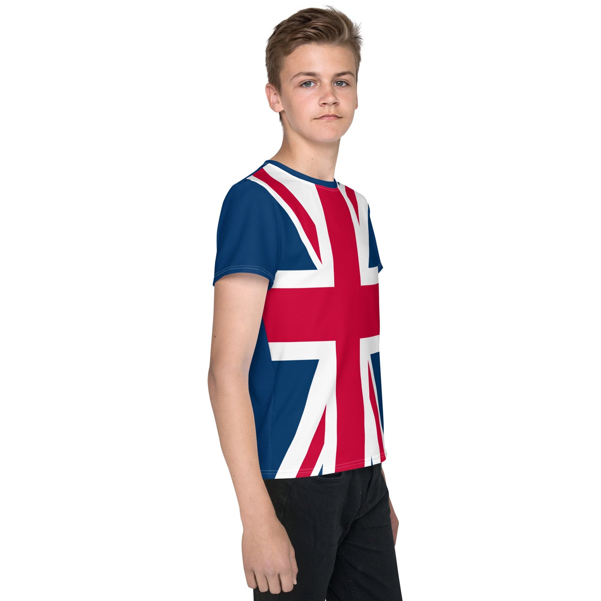Kids Union Jack Tee.