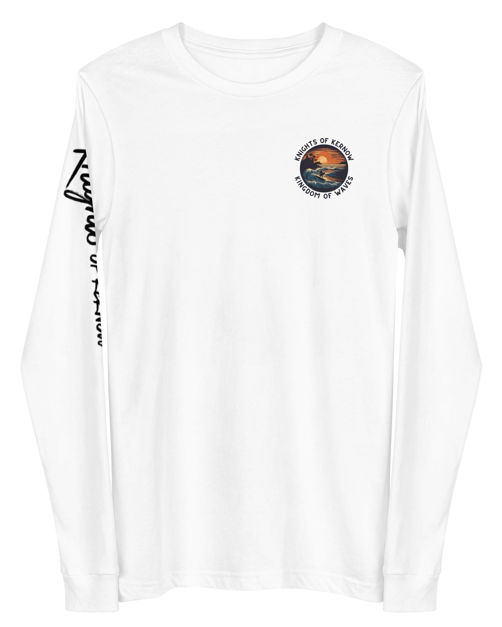 Knights of Kernow Kingdom of Waves Long-Sleeve Surfer Shirt XS long sleeve shirts Jolly & Goode