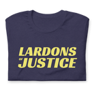 Lardons of Justice T-shirt Heather Midnight Navy / S Jolly & Goode