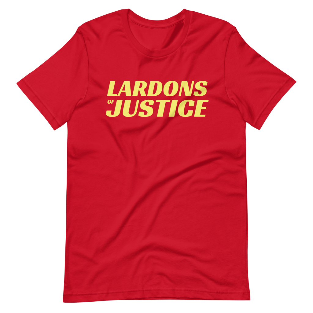 Lardons of Justice T-shirt Jolly & Goode