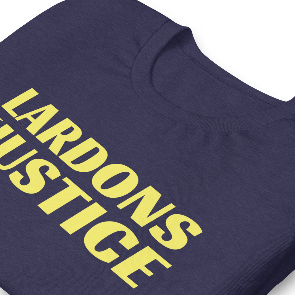 Lardons of Justice T-shirt Jolly & Goode