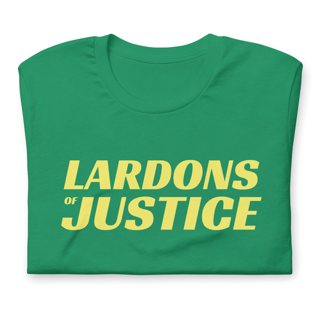 Lardons of Justice T-shirt Kelly / S Jolly & Goode