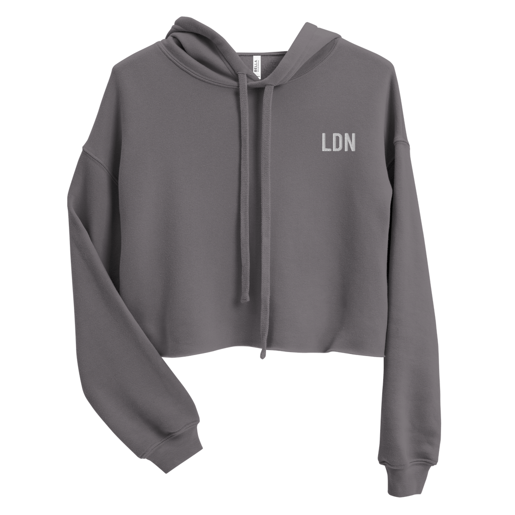 LDN | Crop Hoodie Shirts & Tops Jolly & Goode