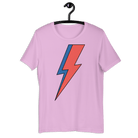 Lightning Bolt T-shirt Lilac / S Jolly & Goode