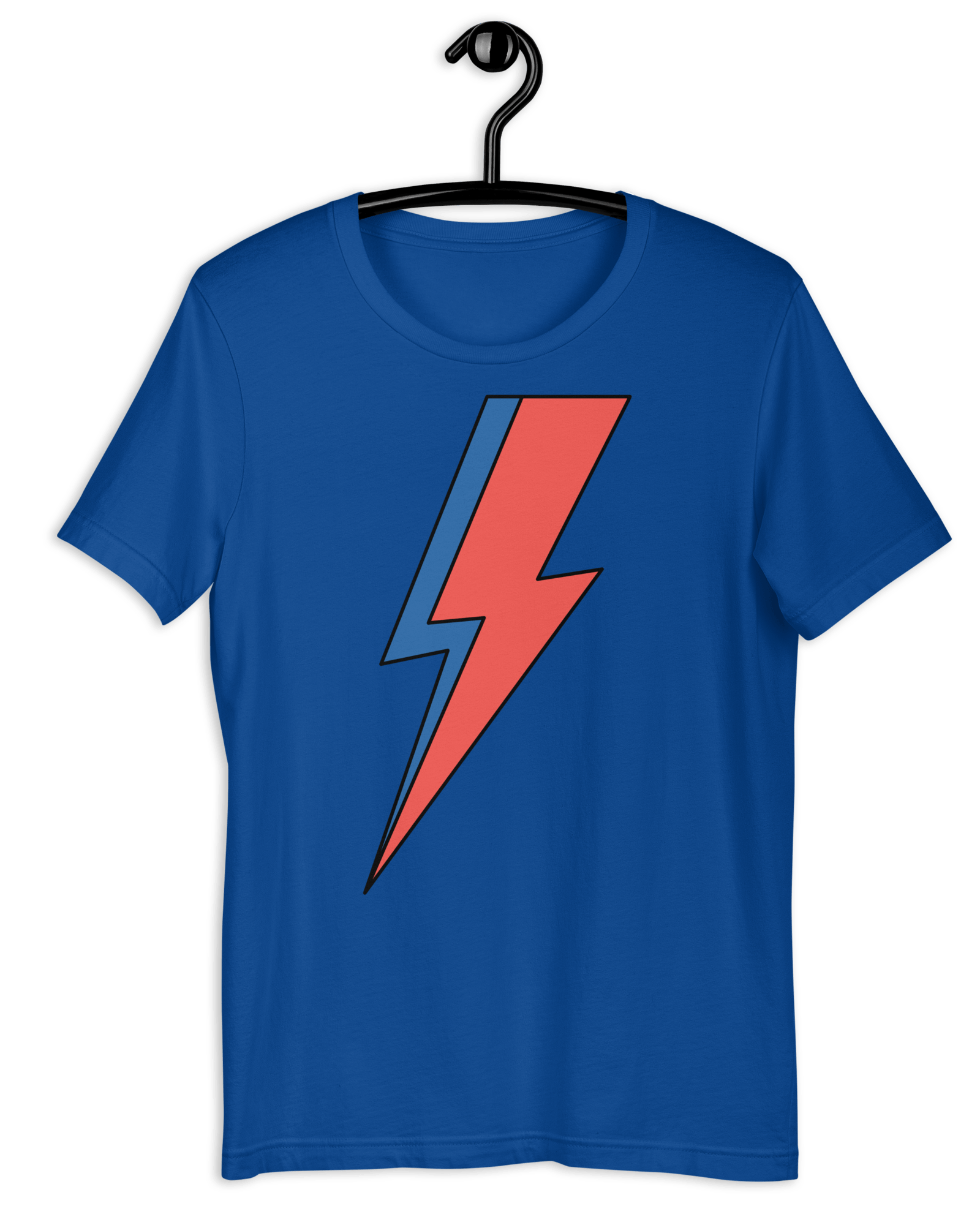 Lightning Bolt T-shirt True Royal / S Jolly & Goode