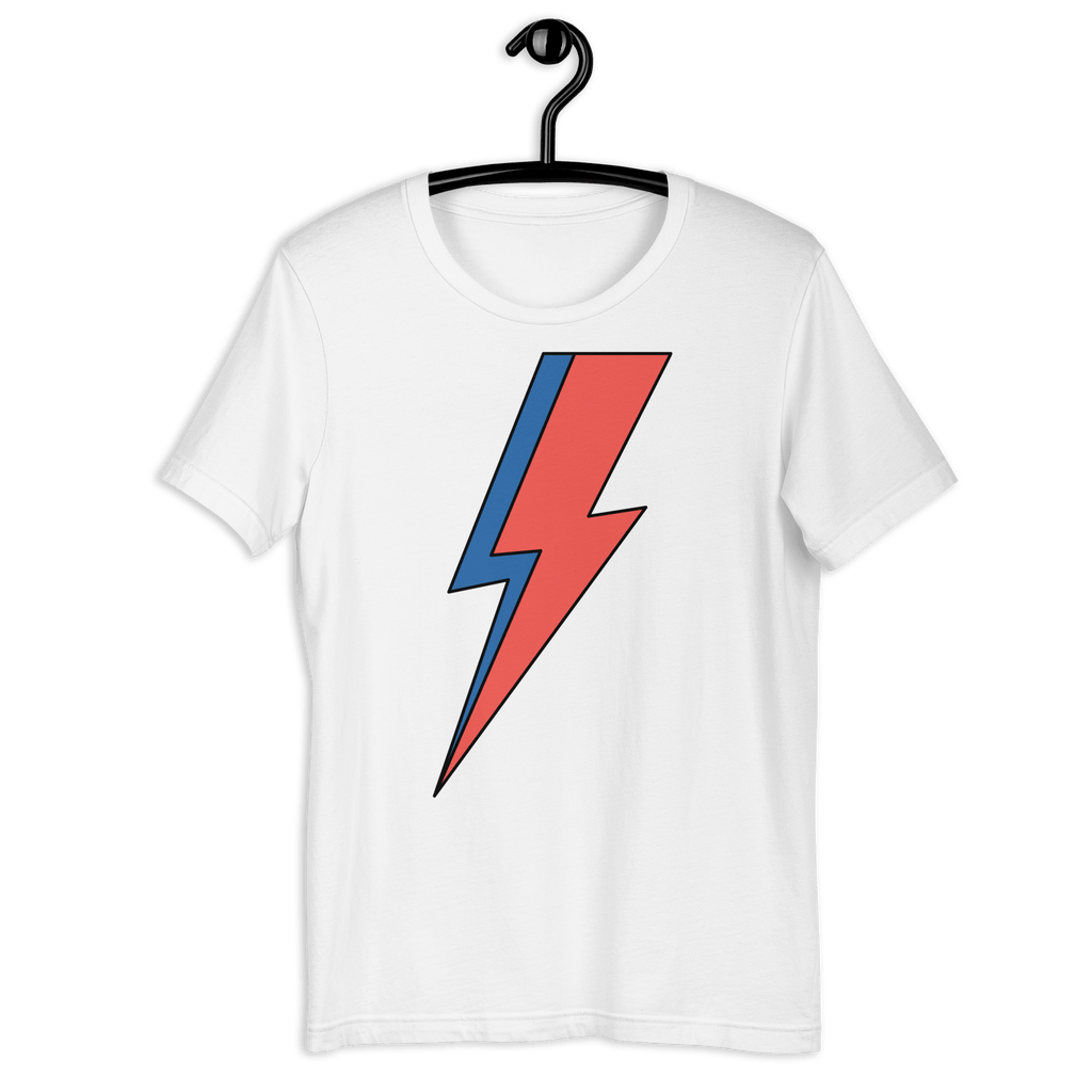 Lightning Bolt T-shirt White / S Jolly & Goode