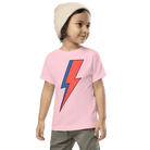 Lightning Bolt Toddler T-shirt Pink / 2T Baby & Toddler Tops Jolly & Goode