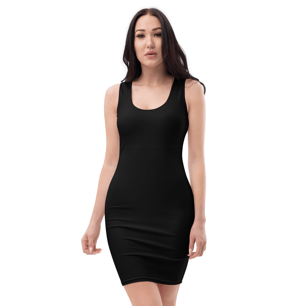 Lily & Black Fitted Dress Fitted Dresses Jolly & Goode